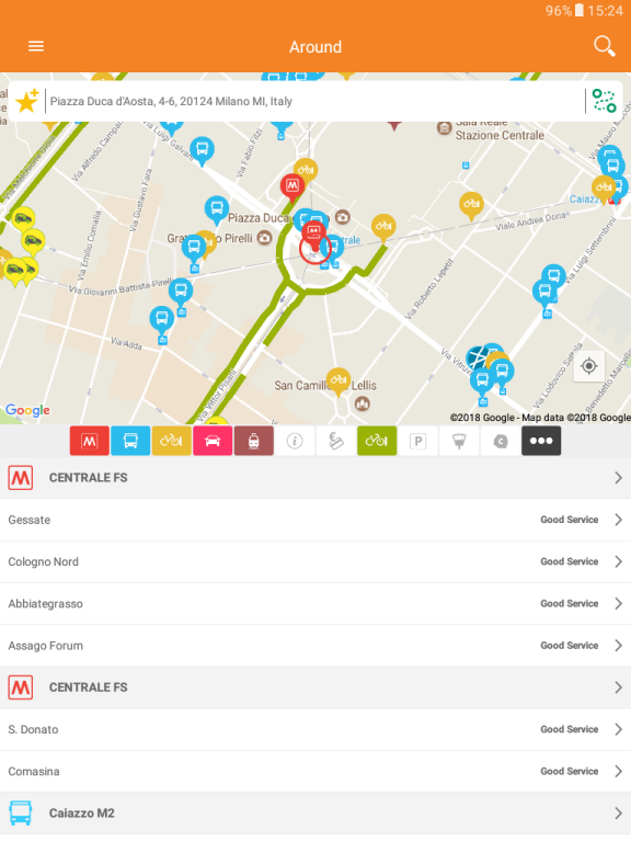 SCARICARE APP ATM MILANO